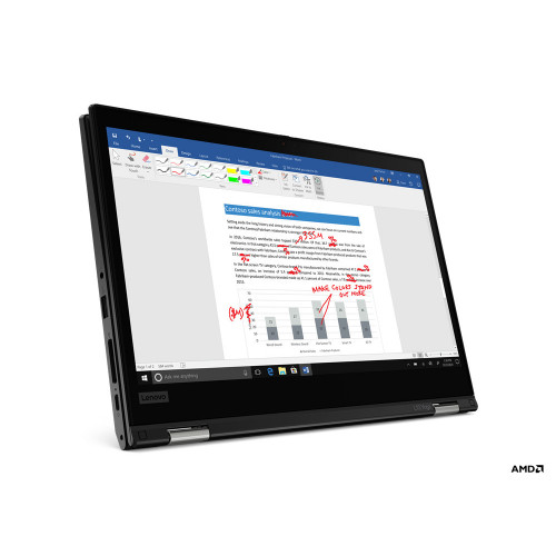 Lenovo ThinkPad L13 Yoga Ibrido (2 in 1) 33,8...