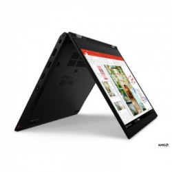 Lenovo ThinkPad L13 Yoga Ibrido (2 in 1) 33,8 cm (13.3") Touch screen Full HD AMD Ryzen 5 PRO 8 GB DDR4-SDRAM 512 GB SSD Wi-Fi
