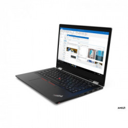 Lenovo ThinkPad L13 Yoga Ibrido (2 in 1) 33,8 cm (13.3") Touch screen Full HD AMD Ryzen 5 PRO 8 GB DDR4-SDRAM 512 GB SSD Wi-Fi
