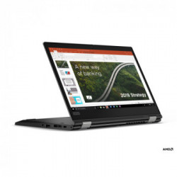Lenovo ThinkPad L13 Yoga Ibrido (2 in 1) 33,8 cm (13.3") Touch screen Full HD AMD Ryzen 5 PRO 8 GB DDR4-SDRAM 512 GB SSD Wi-Fi
