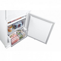 Samsung BRB26705FWW - Frigorifero Combinato da Incasso, 267 Litri, Total No Frost, Twin Cooling, 177 cm, Classe F