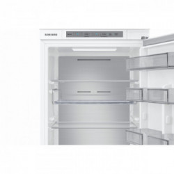 Samsung BRB26705FWW - Frigorifero Combinato da Incasso, 267 Litri, Total No Frost, Twin Cooling, 177 cm, Classe F