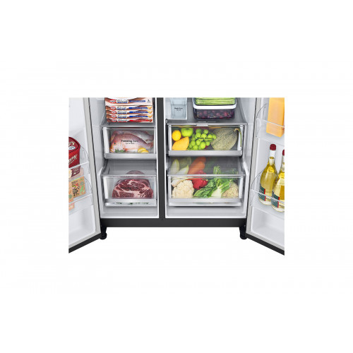 LG GSXV91MCAE - Frigorifero Side By Side,...