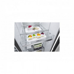 LG GSXV91MCAE - Frigorifero Side By Side, Instaview, 635 Litri, 91,3 cm, Total No Frost, Classe E