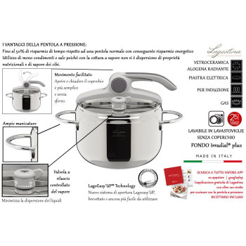 PENTOLA PRESSIONE DELIZIOSA...