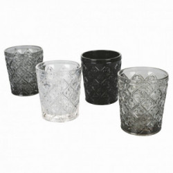 Villa D'Este Home Tivoli 'Marrakech Stones', Set 4 Bicchieri acqua 240 ml