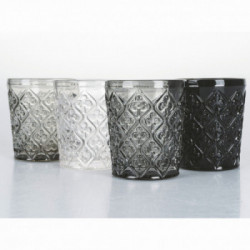 Villa D'Este Home Tivoli 'Marrakech Stones', Set 4 Bicchieri acqua 240 ml