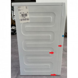 - OUTLET - Beko DRX722W - Asciugatrice OptiSense a Pompa di Calore, EcoGentle, 7 Kg, Classe A++