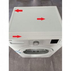 - OUTLET - Beko DRX722W - Asciugatrice OptiSense a Pompa di Calore, EcoGentle, 7 Kg, Classe A++