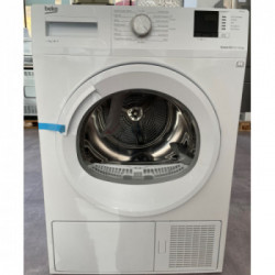 - OUTLET - Beko DRX722W - Asciugatrice OptiSense a Pompa di Calore, EcoGentle, 7 Kg, Classe A++