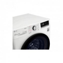 Lg F4WV509SAE - Lavatrice Carica Frontale, Wi-Fi, 9 Kg, 1400 Giri, Classe A