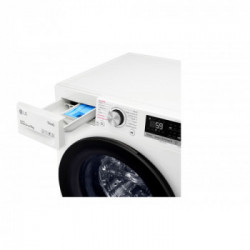 Lg F4WV509SAE - Lavatrice Carica Frontale, Wi-Fi, 9 Kg, 1400 Giri, Classe A