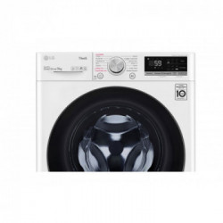 Lg F4WV509SAE - Lavatrice Carica Frontale, Wi-Fi, 9 Kg, 1400 Giri, Classe A