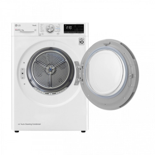 LG RH80V9AVHN - Asciugatrice Smart, Duall...