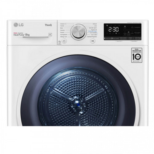 LG RH80V9AVHN - Asciugatrice Smart, Duall...