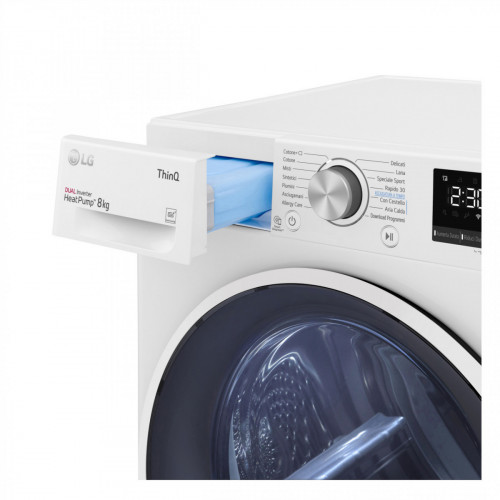 LG RH80V9AVHN - Asciugatrice Smart, Duall...