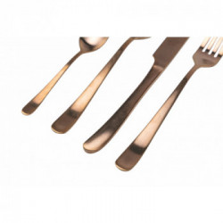 Villa D'Este Home Tivoli 'Round', Set 24 posate copper opaco