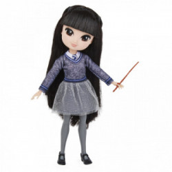 Wizarding World , bambola articolata di Cho Chang da 20cm, con bacchetta e divisa di Hogwarts, collezione Harry Potter,