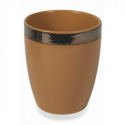 Villa D'Este Home Tivoli 'Naima', Set 6 Bicchieri acqua 330 ml, Senape