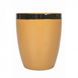 Villa D'Este Home Tivoli 'Naima', Set 6 Bicchieri acqua 330 ml, Senape