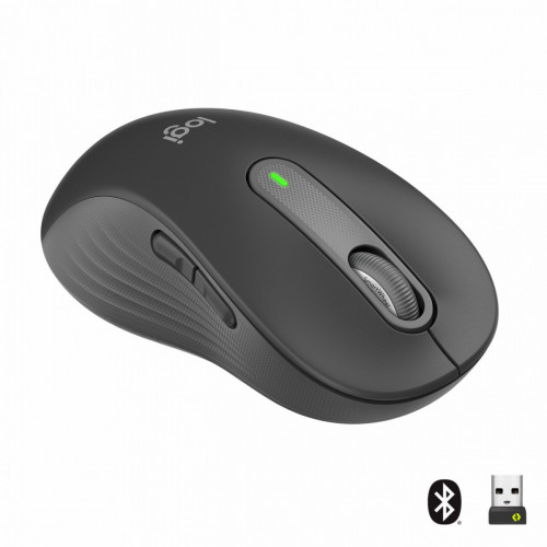 Logitech Signature M650 mouse Mancino Wireless...