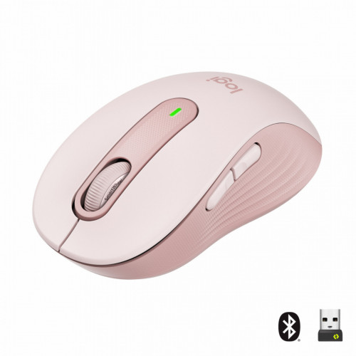Logitech Signature M650 mouse Mano destra...