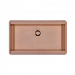 Foster 1034 858 - Lavello Milanello, 75 cm, Copper