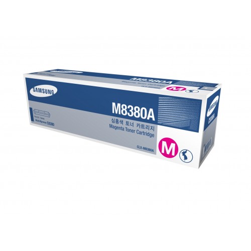 Samsung CLX-M8380A Originale Magenta 1 pezzo(i)