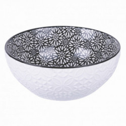 Villa D'Este Home Tivoli 'Confusion fiori', Insalatiera in porcellana 20 cm