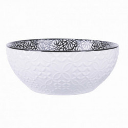 Villa D'Este Home Tivoli 'Confusion fiori', Insalatiera in porcellana 20 cm