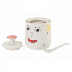 Villa D'Este Home Tivoli 'Vis à vis', Set 2 pezzi cremiera zuccheriera