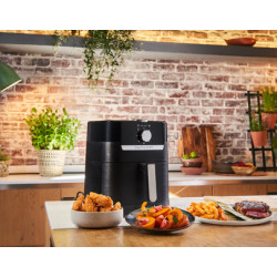 Moulinex EZ501810 friggitrice Singolo 4,2 L Indipendente Friggitrice ad aria calda Nero