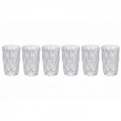 Villa D'Este Home Tivoli 'Renaissance' Set 6 bicchieri bibita 350 ml