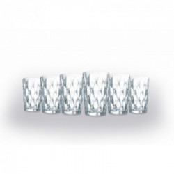 Villa D'Este Home Tivoli 'Renaissance' Set 6 bicchieri bibita 350 ml