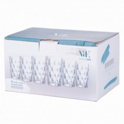 Villa D'Este Home Tivoli 'Renaissance' Set 6 bicchieri bibita 350 ml