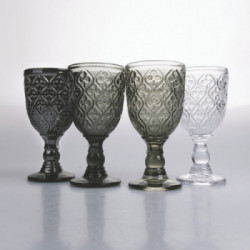 Villa D'Este Home Tivoli 'Marrakech Stones', Set 4 calici 240 ml