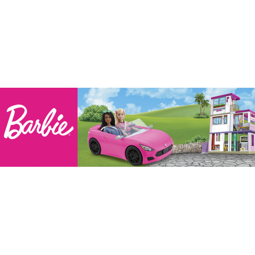 Barbie Vehicle Auto della bambola