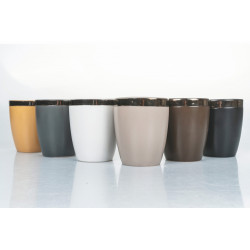 Villa D'Este Home Tivoli 'Naima', Set 6 Bicchieri acqua 330 ml, Colori Assortiti