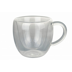 Villa D'Este Home Tivoli 'Moka', Set 4 tazzine caffè con manico 90 ml