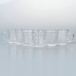 Villa D'Este Home Tivoli 'Geometrie', Set 6 tazzine 90 ml