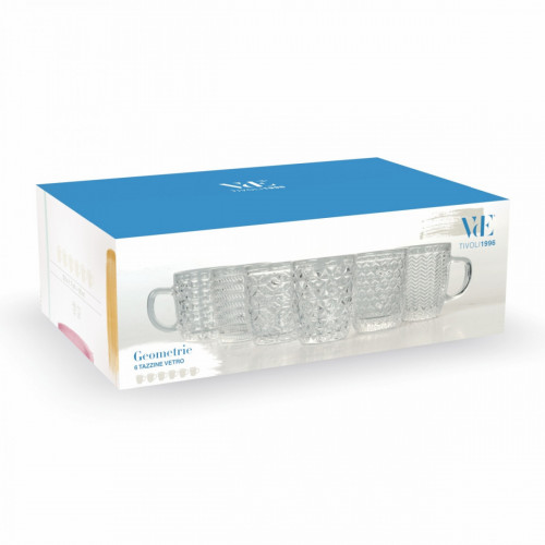 Villa D'Este Home Tivoli 'Geometrie', Set 6...