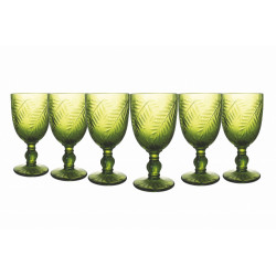 Villa D'Este Home Tivoli 'New Jungle', Set 6 Calici 300 ml