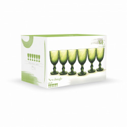 Villa D'Este Home Tivoli 'New Jungle', Set 6 Calici 300 ml