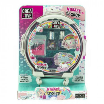 CREATIVE NAIL ART TROLLEY