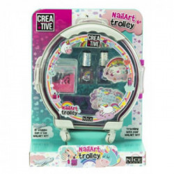 CREATIVE NAIL ART TROLLEY