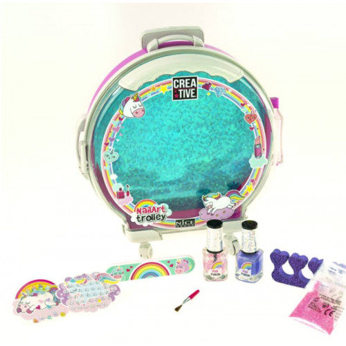 CREATIVE NAIL ART TROLLEY