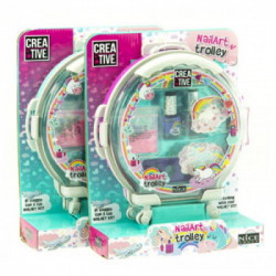CREATIVE NAIL ART TROLLEY