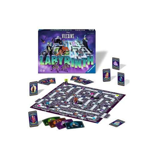 Ravensburger Villains Labyrinth Bambini Strategia