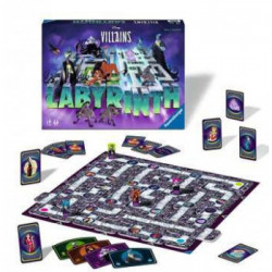 Ravensburger Villains Labyrinth Bambini Strategia