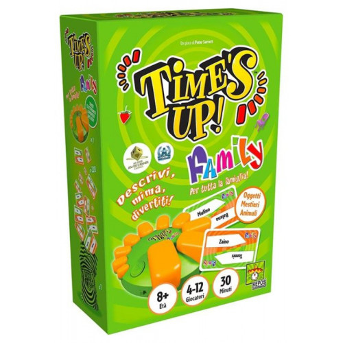 Time s Up Big Box Family